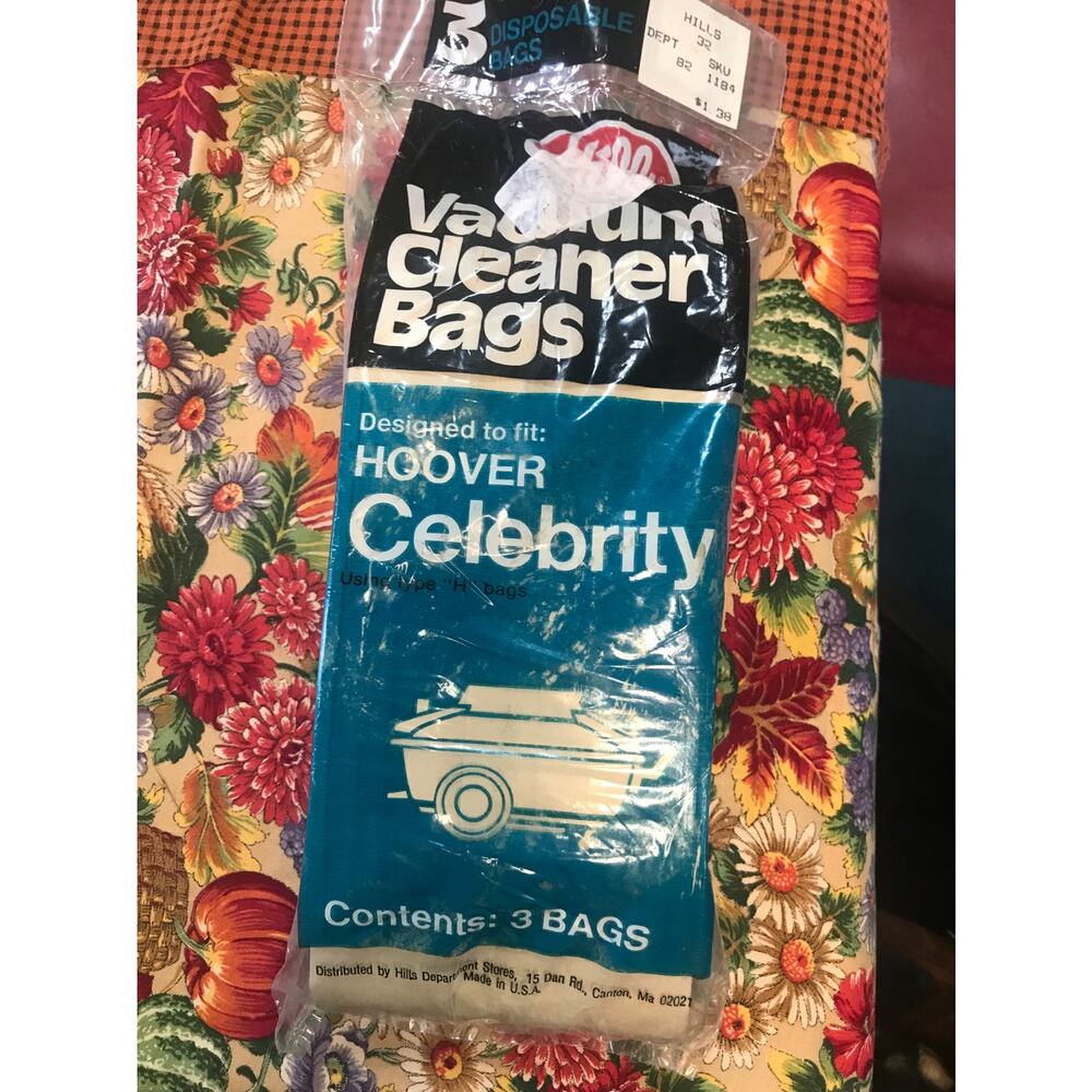 Hoover Type H‎ Vacuum Cleaner Bags Hills Department Store For Hoover Celebrity